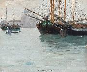 Johan Richter Canale Grande in Venice oil painting artist